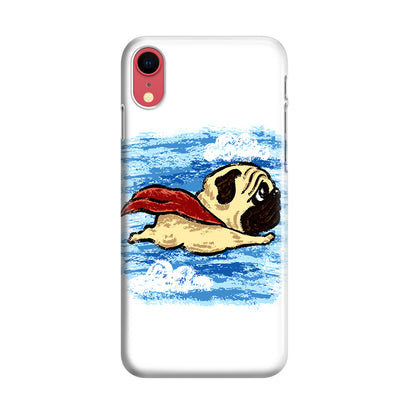 Flying Pug iPhone XR Case