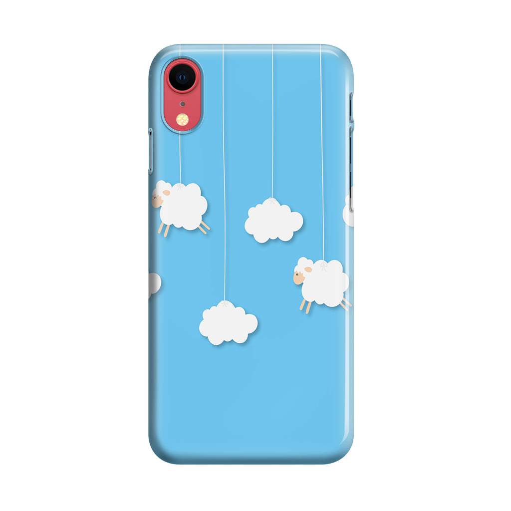 Flying Sheep iPhone XR Case