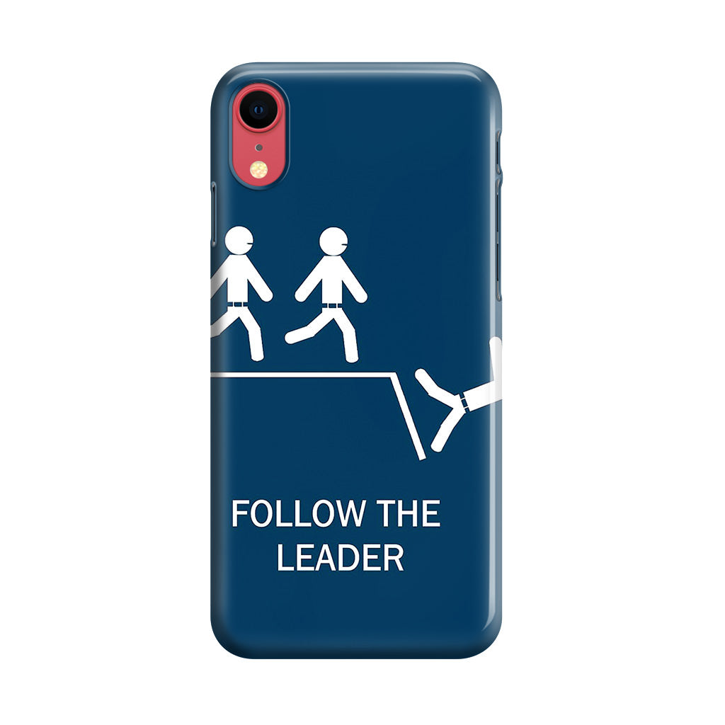 Follow The Leader iPhone XR Case