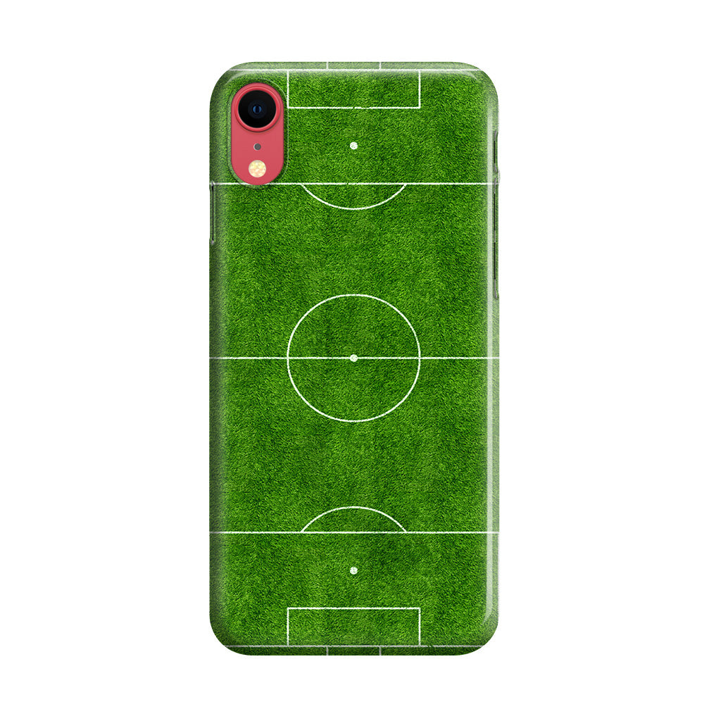 Football Field LP iPhone XR Case