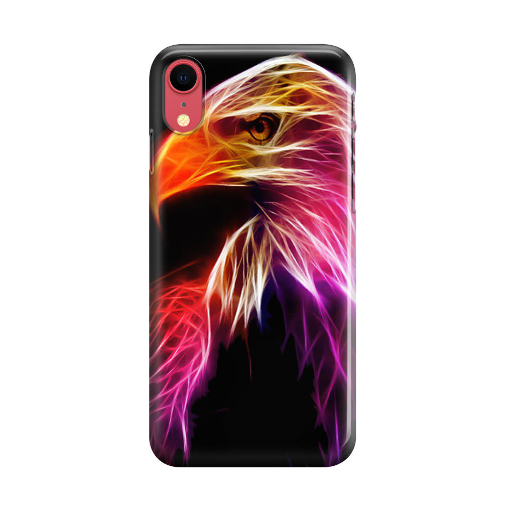 Fractal Eagle iPhone XR Case