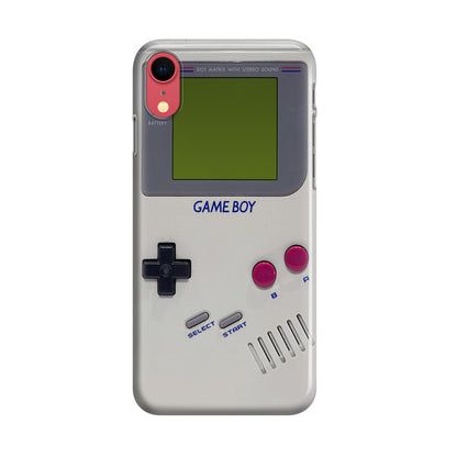 Game Boy Grey Model iPhone XR Case