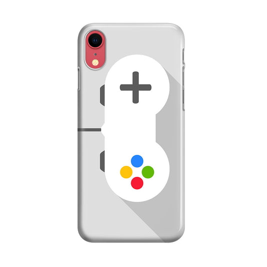 Game Console Minimalist iPhone XR Case