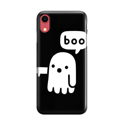 Ghost Of Disapproval iPhone XR Case