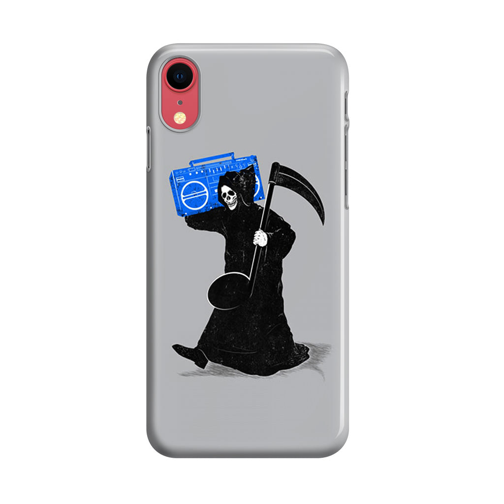 Grim Reaper Tape iPhone XR Case