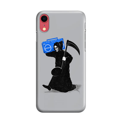 Grim Reaper Tape iPhone XR Case