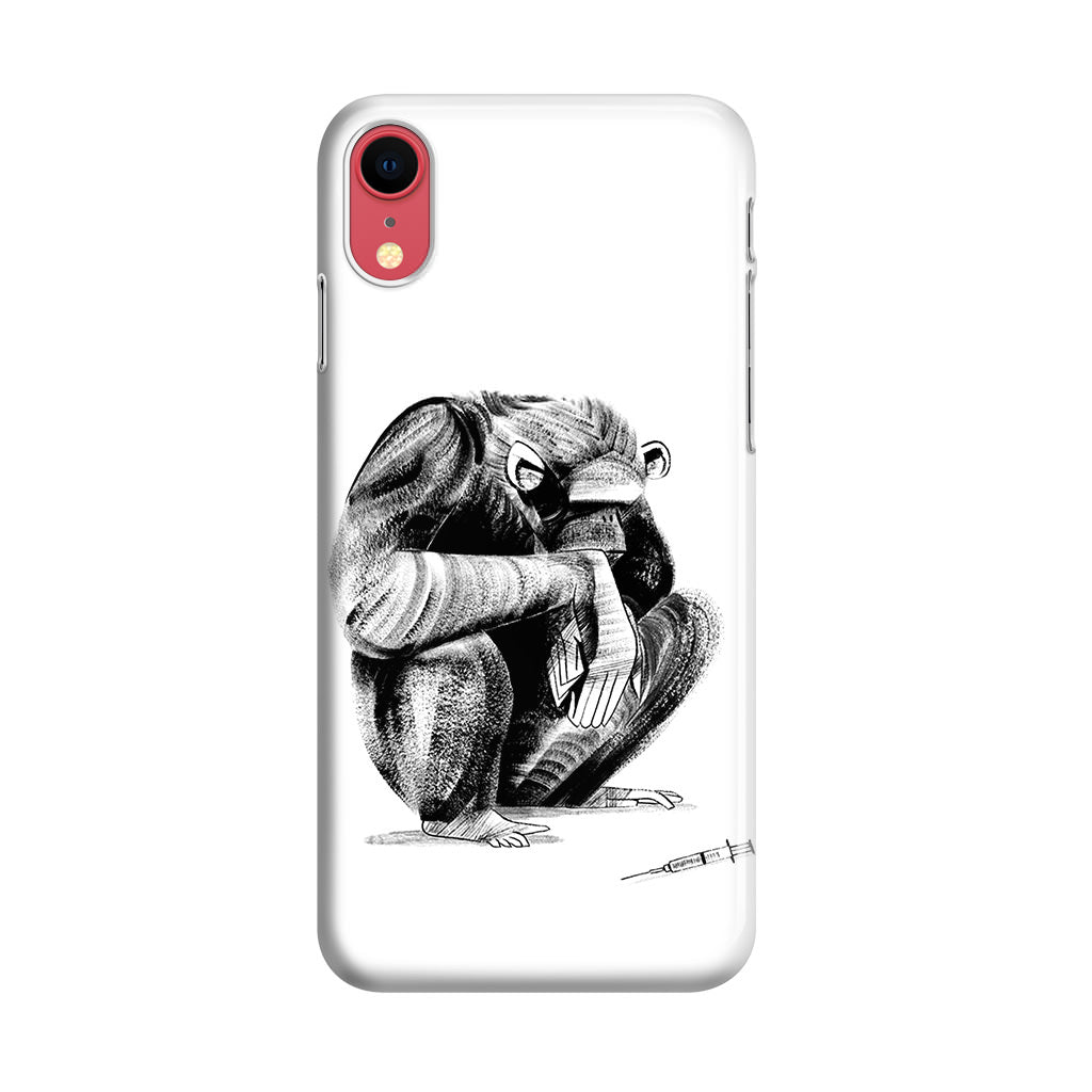 Guinea Chimp iPhone XR Case