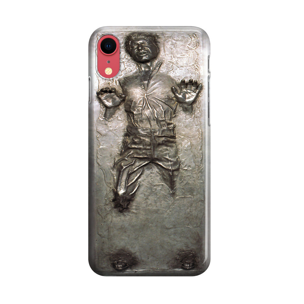 Han Solo in Carbonite iPhone XR Case