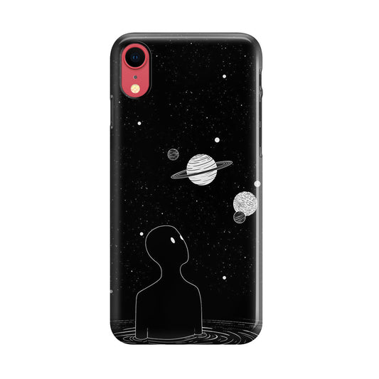 Hello Saturn iPhone XR Case