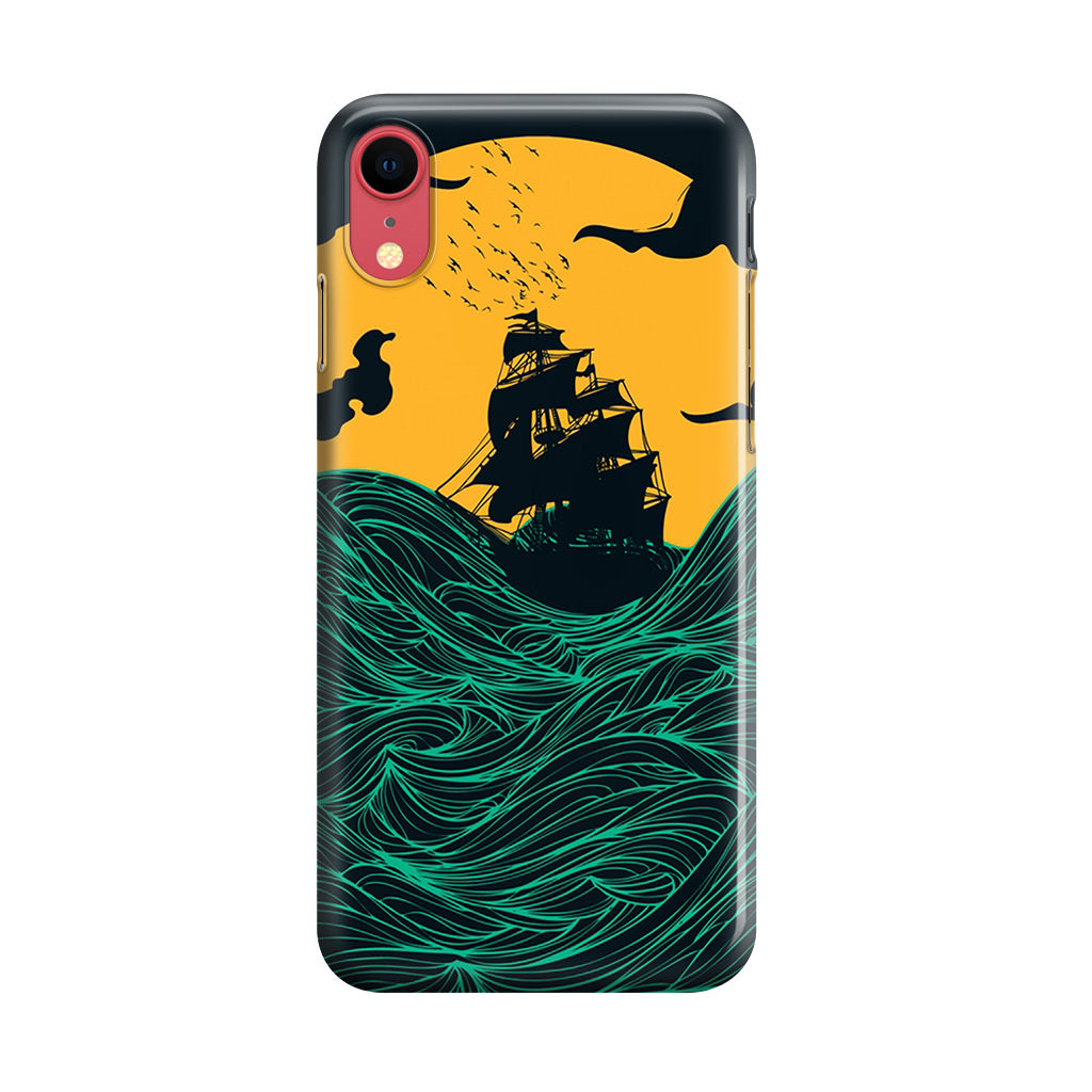 High Seas iPhone XR Case