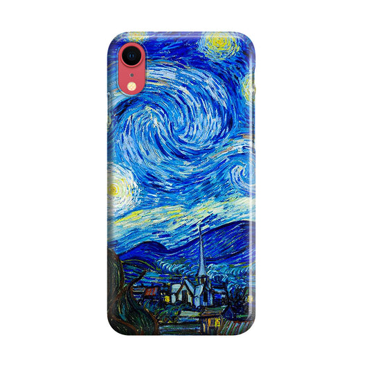 Hogwarts Starry Night iPhone XR Case