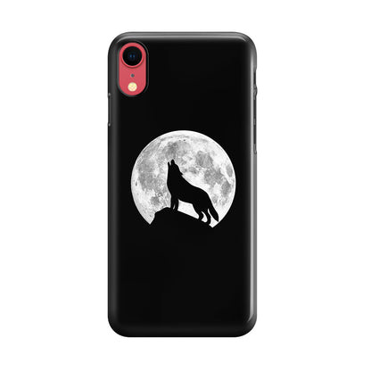 Howling Night Wolves iPhone XR Case