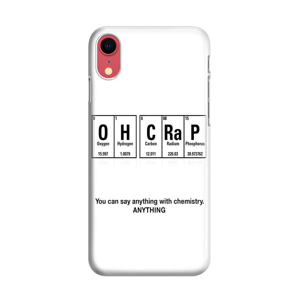 Humor Funny with Chemistry iPhone XR Case