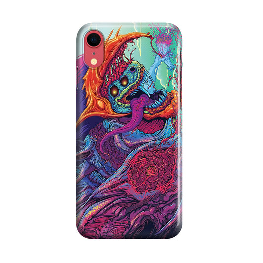 Hyper Beast Blood Eye iPhone XR Case