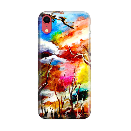 I Sense Winter's Wonderful Warmth iPhone XR Case