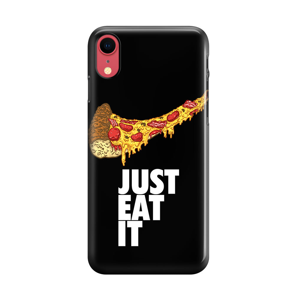 Just Eat It iPhone XR Case