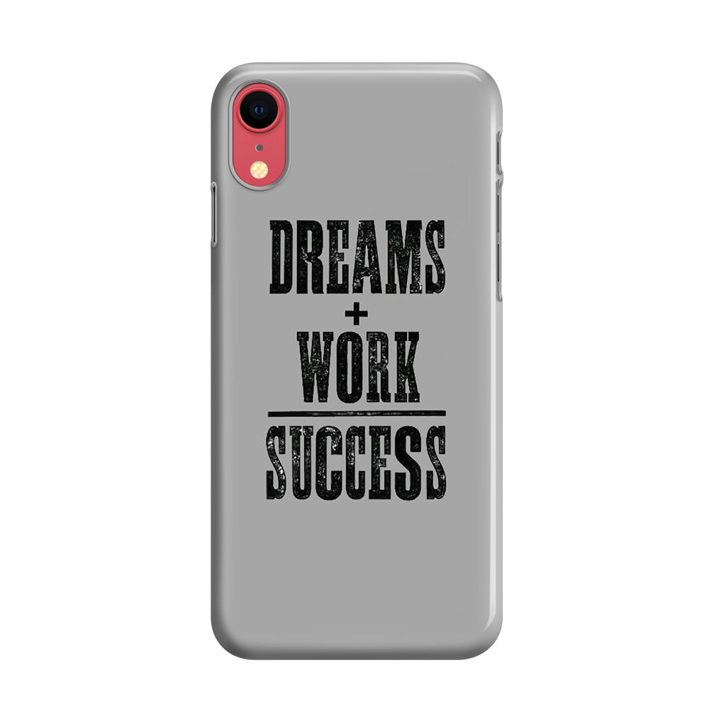 Key of Success iPhone XR Case