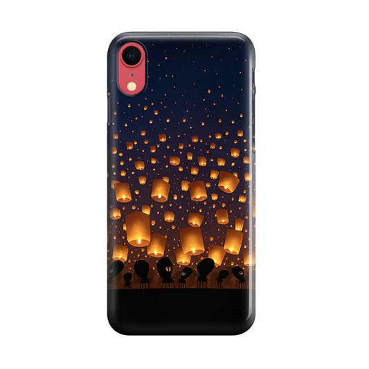 Lanterns Light iPhone XR Case