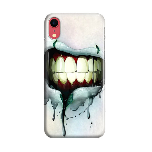 Lips Mouth Teeth iPhone XR Case