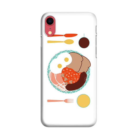 London Breakfast iPhone XR Case