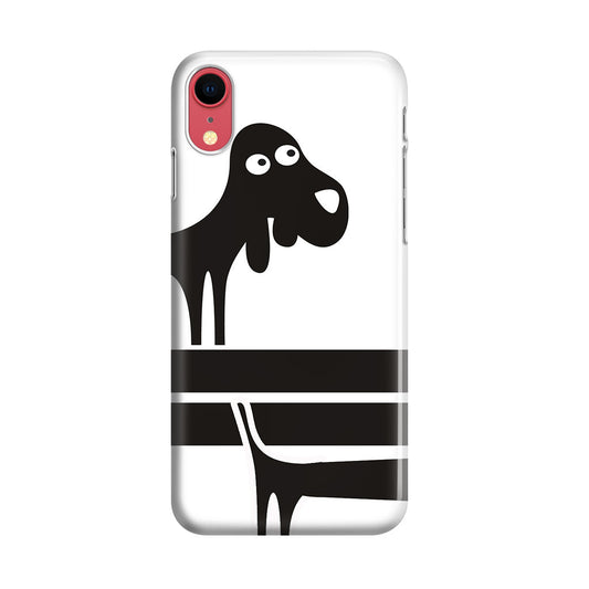 Long Dog iPhone XR Case