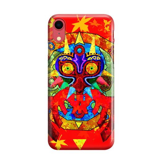 Majora Mask Fall iPhone XR Case