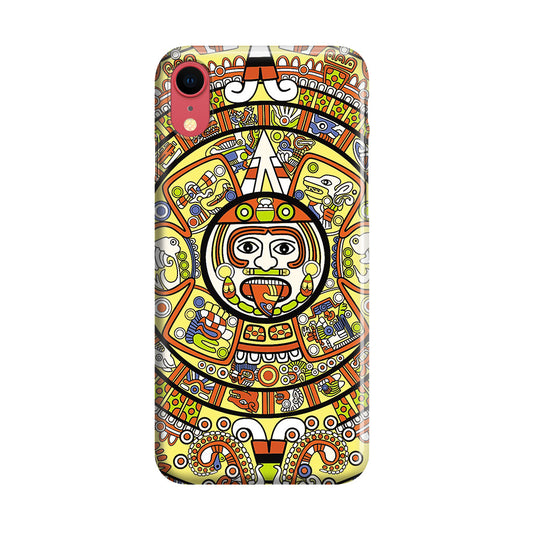 Mayan Calendar iPhone XR Case