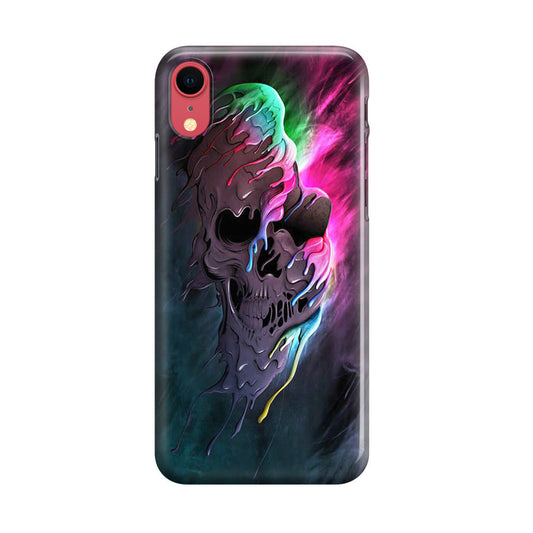 Melted Skull iPhone XR Case