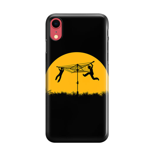 Merry Go Sunset iPhone XR Case