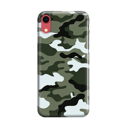 Military Green Camo iPhone XR Case