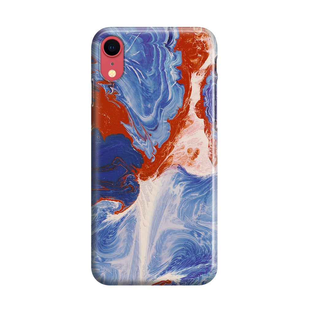 Mixed Paint Art iPhone XR Case