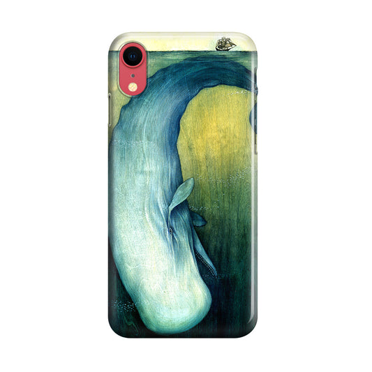Moby Dick iPhone XR Case