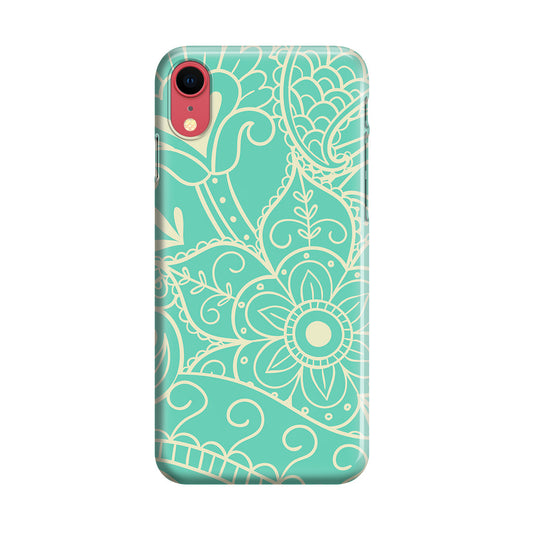 Nature Paisley iPhone XR Case