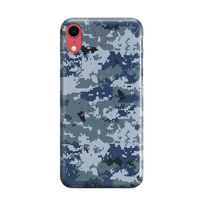 Navy Camo iPhone XR Case