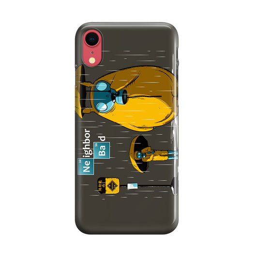 Neighbor Bad iPhone XR Case