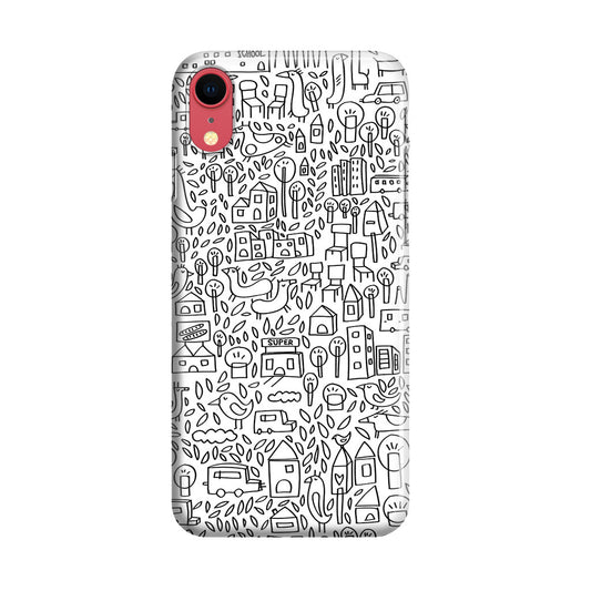 Neighborhood iPhone XR Case