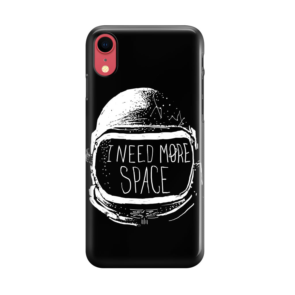 Never Date Astronout iPhone XR Case