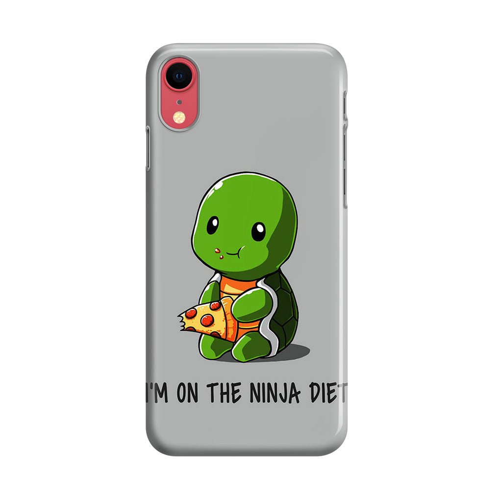 Ninja Diets iPhone XR Case