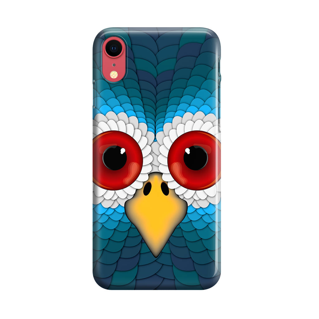 Owl Art iPhone XR Case