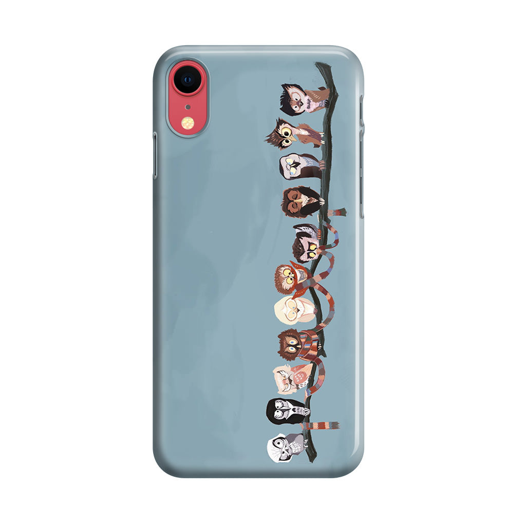 Owls on The Branch iPhone XR Case