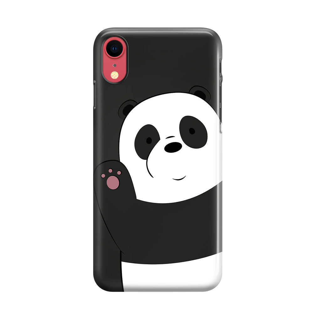 Pan Pan We Bare Bears iPhone XR Case