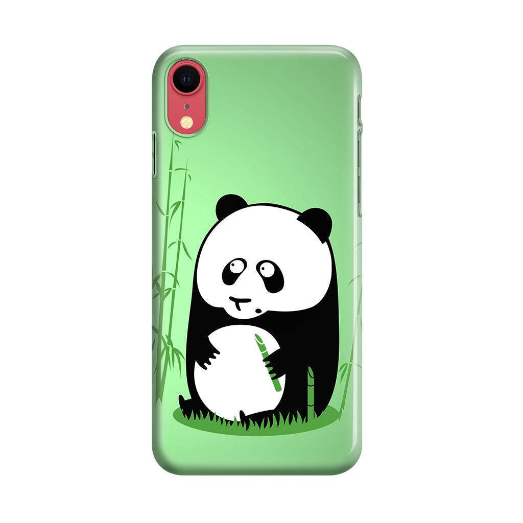 Panda Art iPhone XR Case