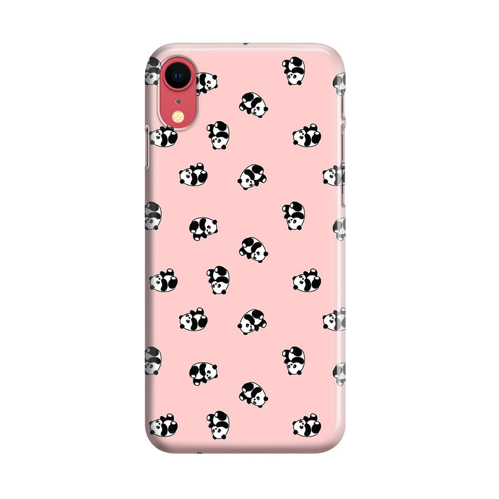 Pandas Pattern iPhone XR Case