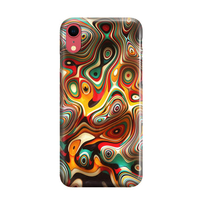 Plywood Art iPhone XR Case