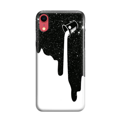 Pouring Milk Into Galaxy iPhone XR Case