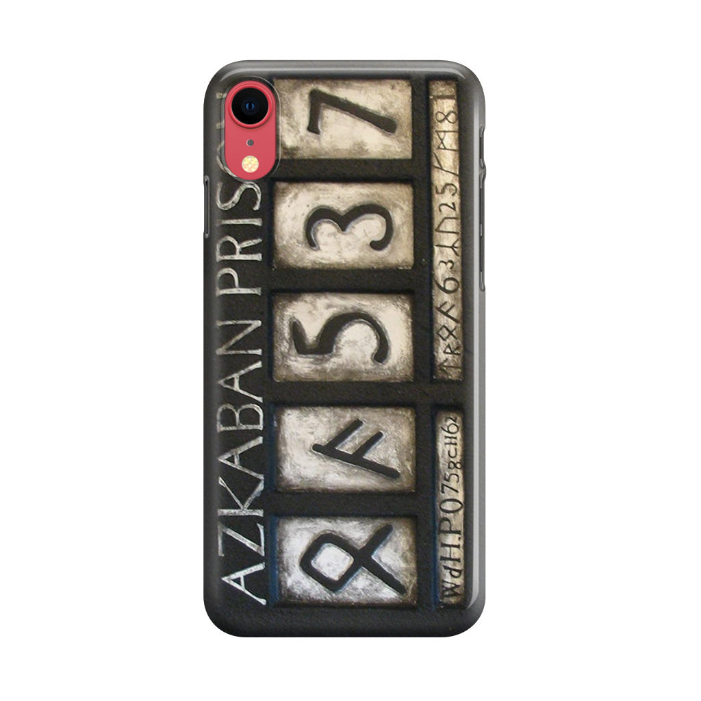 Prisoner of Azkaban iPhone XR Case