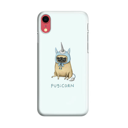 Pugicorn iPhone XR Case