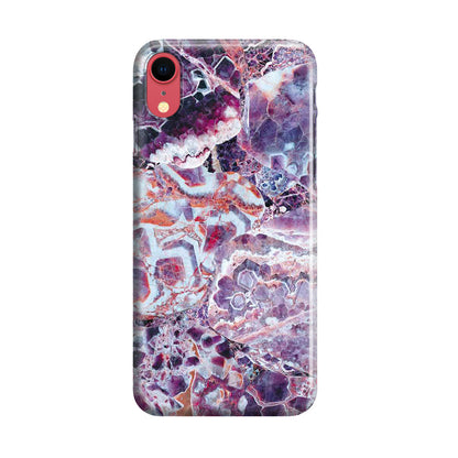 Purple Marble iPhone XR Case