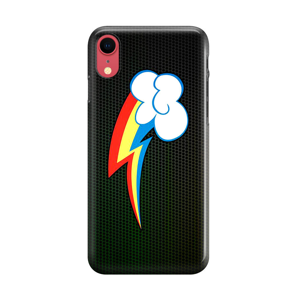 Rainbow Stripe iPhone XR Case