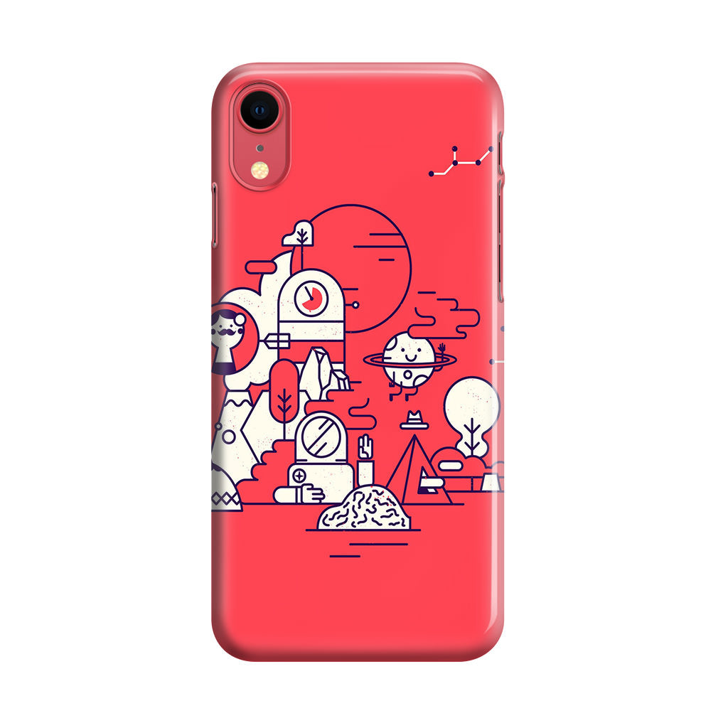 Red Planet iPhone XR Case